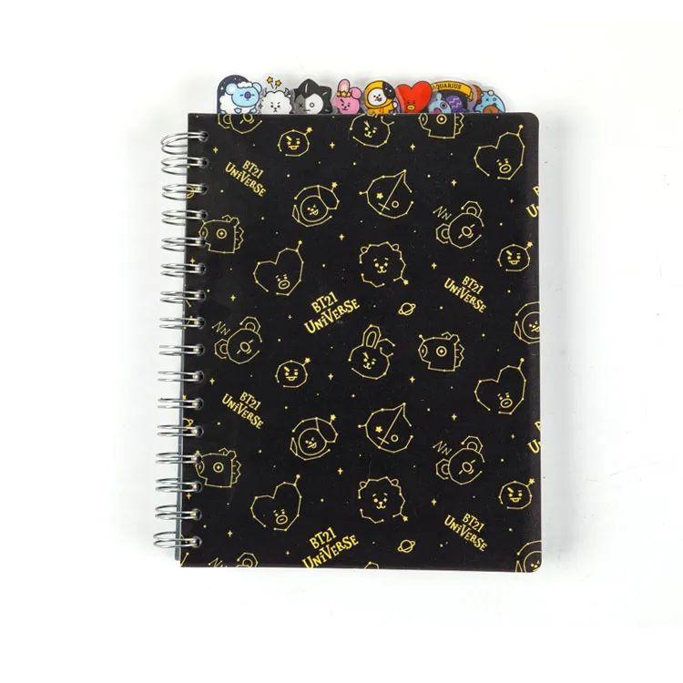 Pour qui est-ce que le cahier en spirale est adapté?
