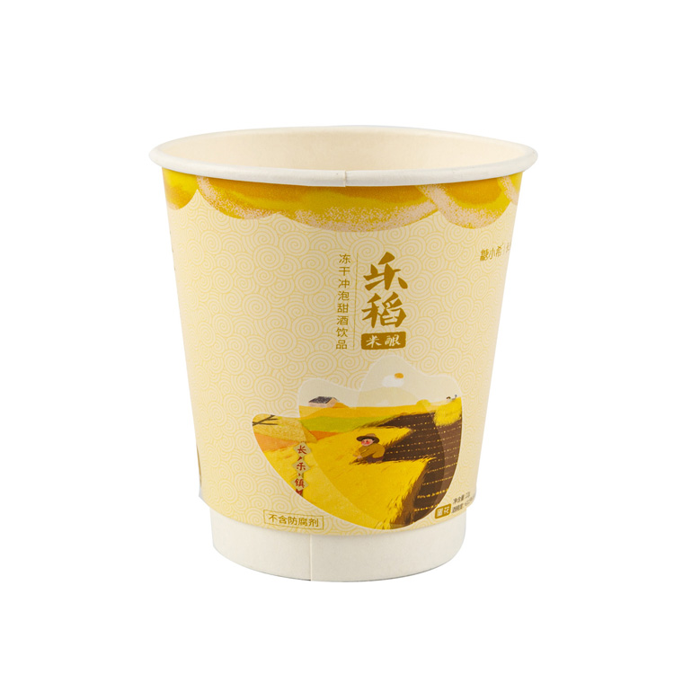 À quoi sert les tasses en papier jetables utilisées?