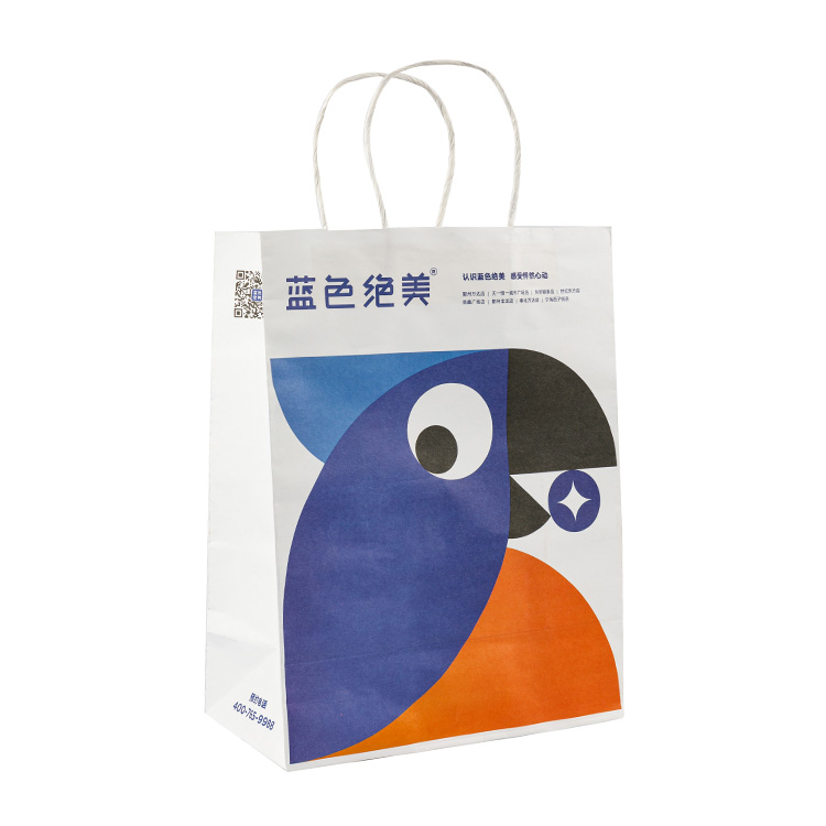 Sacs en papier: un petit assistant dans la vie!