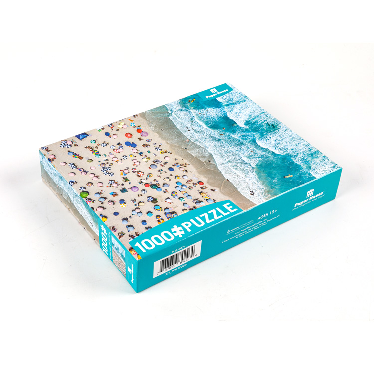 Pourquoi le puzzle 1000 pièces Sandbeach est-il le choix parfait pour la détente et le divertissement en famille ?