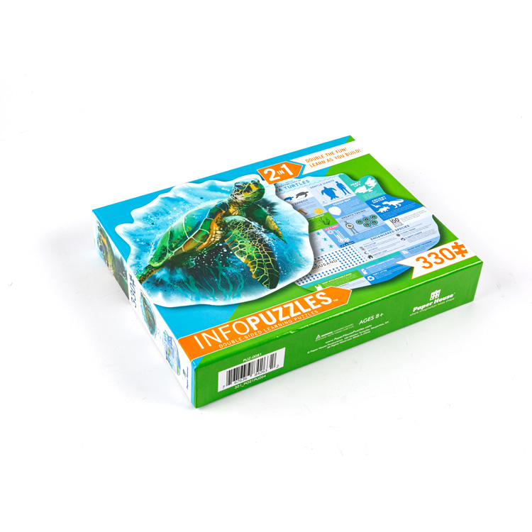 Puzzle 330pcs Tortue de Mer Puzzle