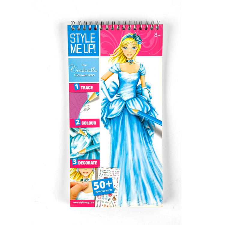 Carnet de croquis - Top Spiral Book Full Dress