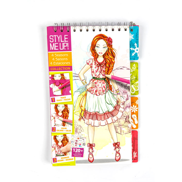 Carnet de croquis - Top Spiral Book Lolita