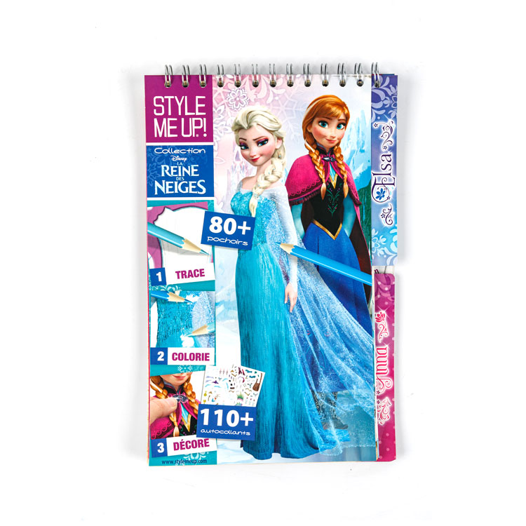 Carnet de croquis - Top Spiral Book Twins