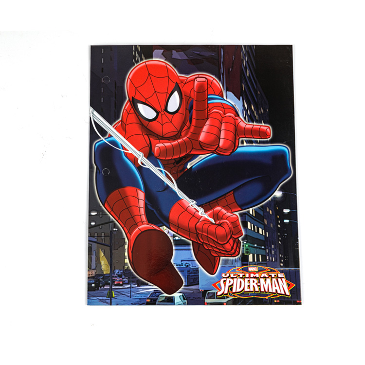 Couverture en papier Spiderman