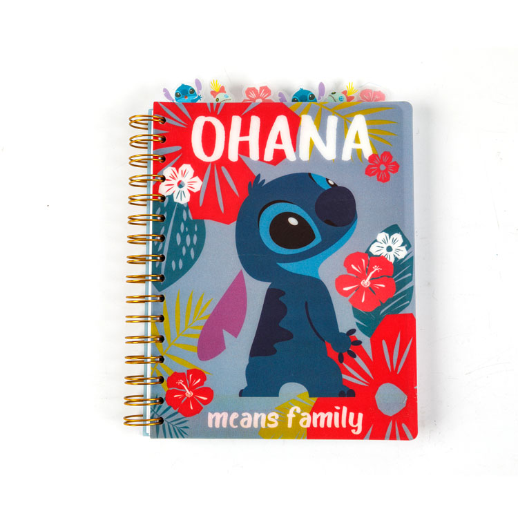 Livre à spirale Ohana Famliy